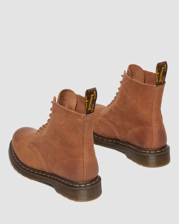 Dr. Martens 1460 8 Eye Boot - Desert Brown Tumbled Nubuck