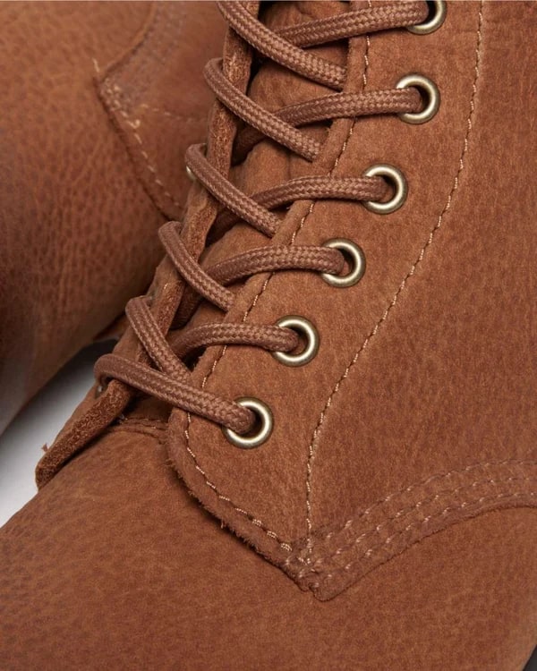 Dr. Martens 1460 8 Eye Boot - Desert Brown Tumbled Nubuck