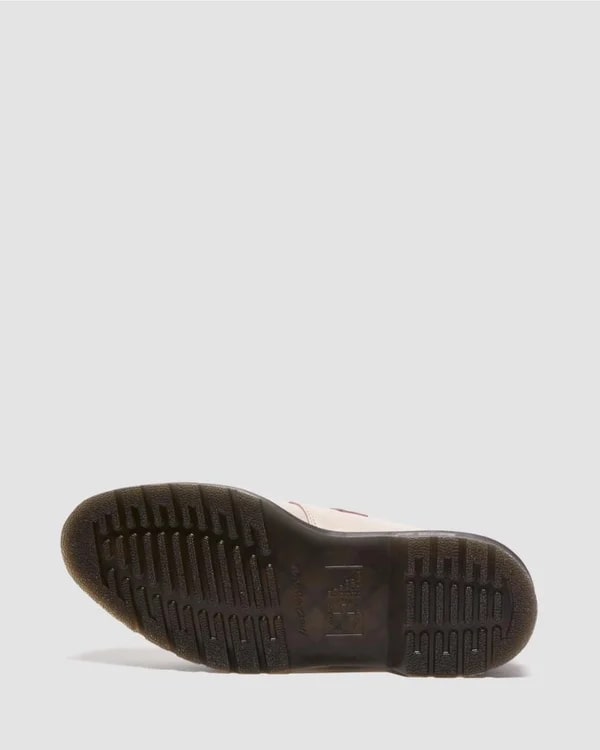 Dr. Martens Elphie Mary Jane Shoe - Powder Pink / Gold Shift Leather