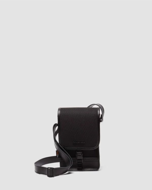 Dr. Martens Reporter Bag - Black Cordura Grid / Kiev