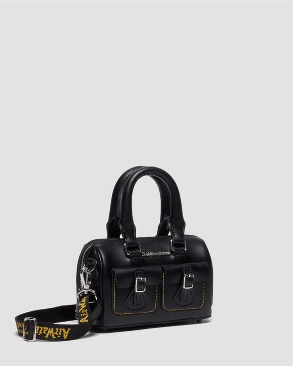 Dr. Martens Mini Top Handle Bag - Black Kiev