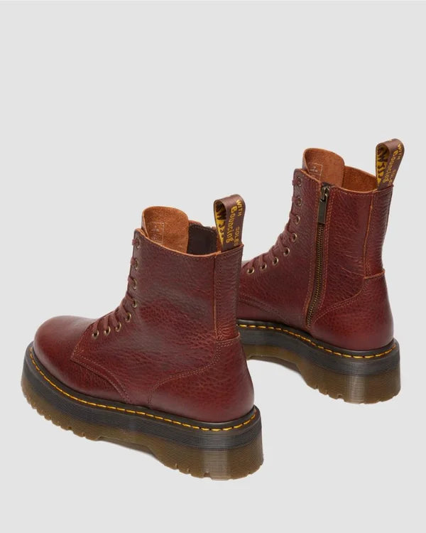 Dr. Martens Jadon 8 Eye Boot - Cashew Ambassador