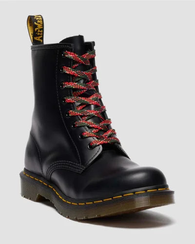 Dr Martens Tartan Woven Laces Black Multi