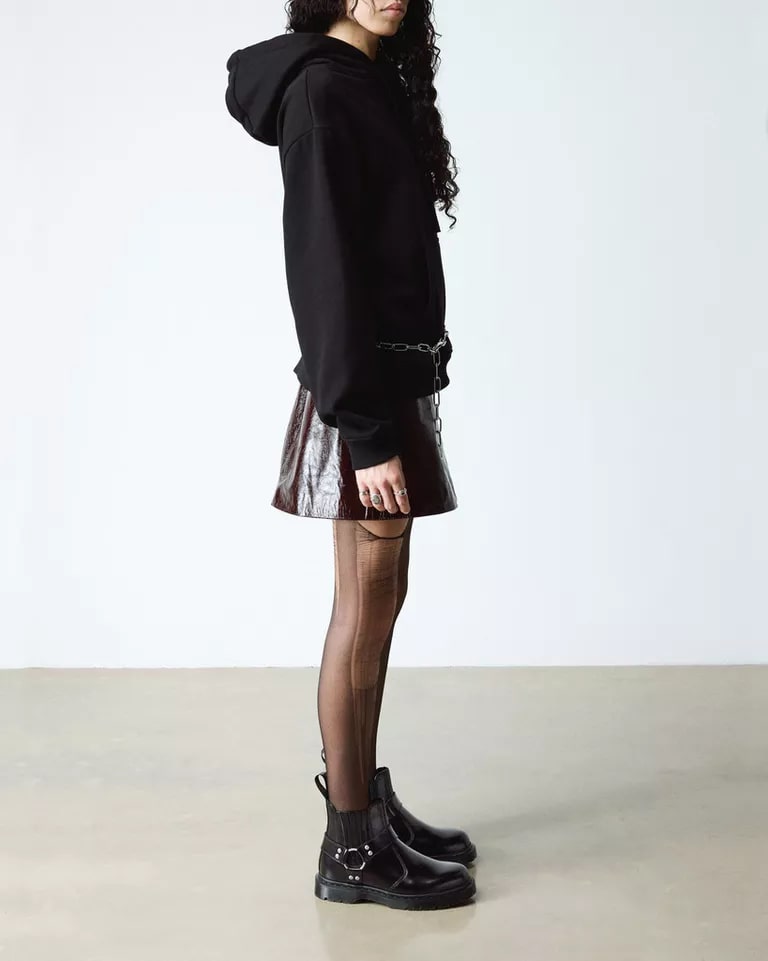 Dr. Martens 2976 Harness Chelsea Boot - Black Analine