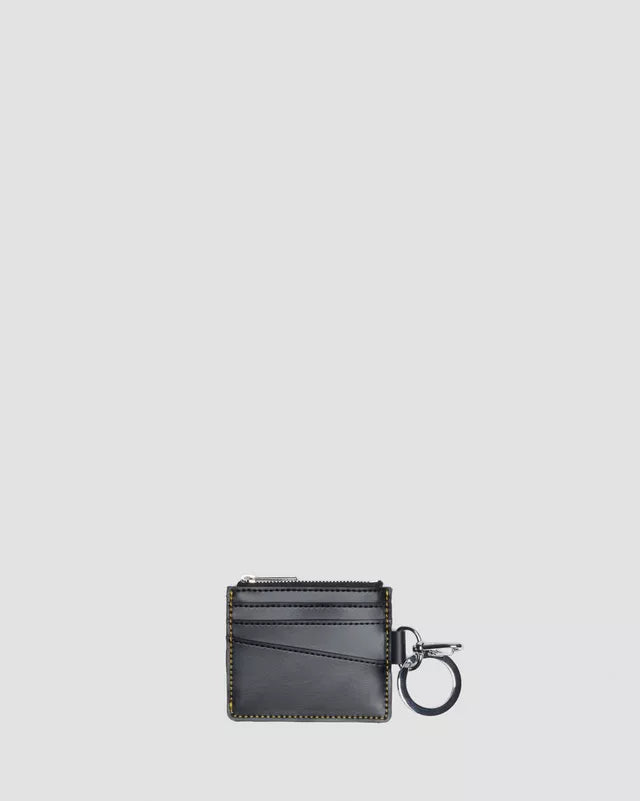 Dr. Martens Leather Cardholder - Black Kiev