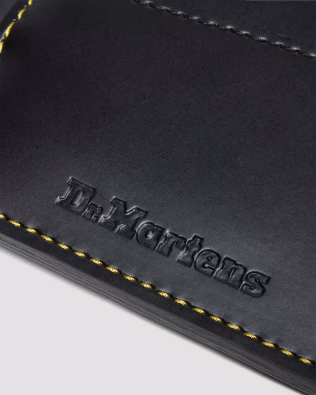 Dr. Martens Leather Cardholder - Black Kiev