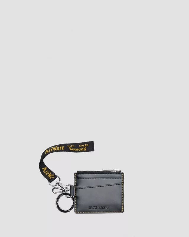 Dr. Martens Leather Cardholder - Black Kiev