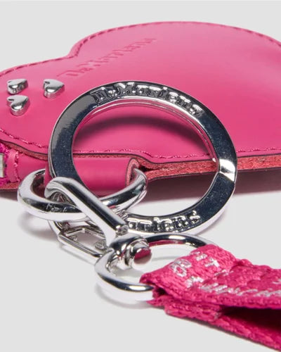 Dr Martens Heart Keyring Purse - Fuschia Pink Kiev