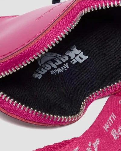 Dr Martens Heart Keyring Purse - Fuschia Pink Kiev