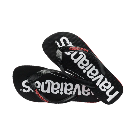 Havaianas Kids Top Logomania II Flip Flops