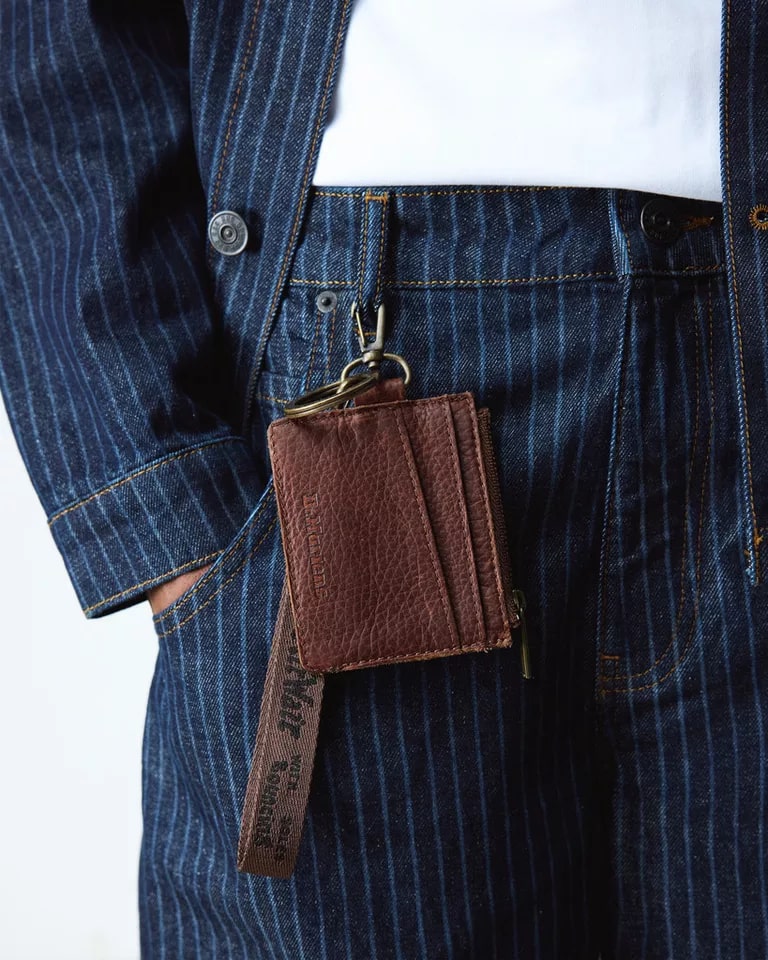 Dr. Martens Leather Cardholder - Cashew Ambassador