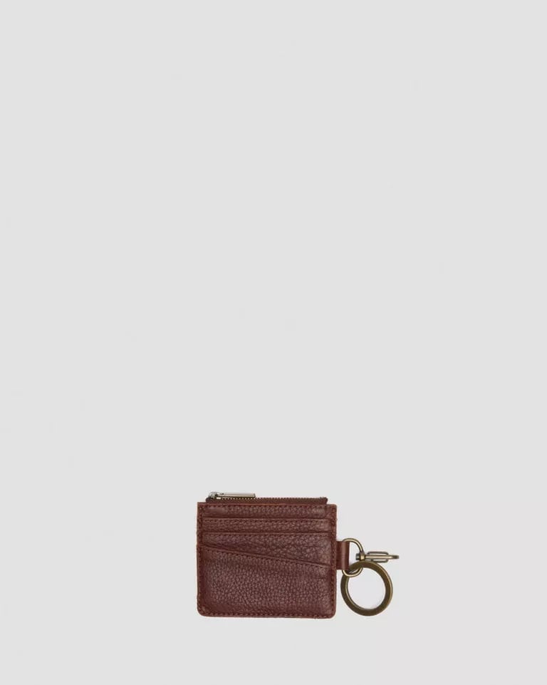 Dr. Martens Leather Cardholder - Cashew Ambassador