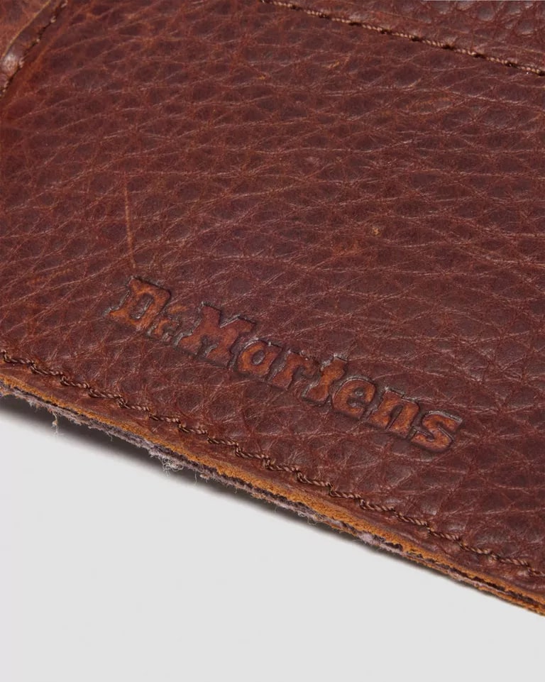 Dr. Martens Leather Cardholder - Cashew Ambassador