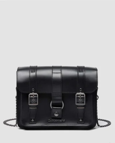 Dr Martens 11" Black Kiev Satchel