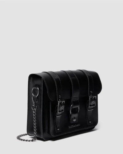 Dr Martens 11" Black Kiev Satchel