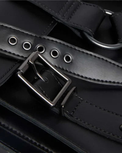 Dr Martens 11" Black Kiev Satchel