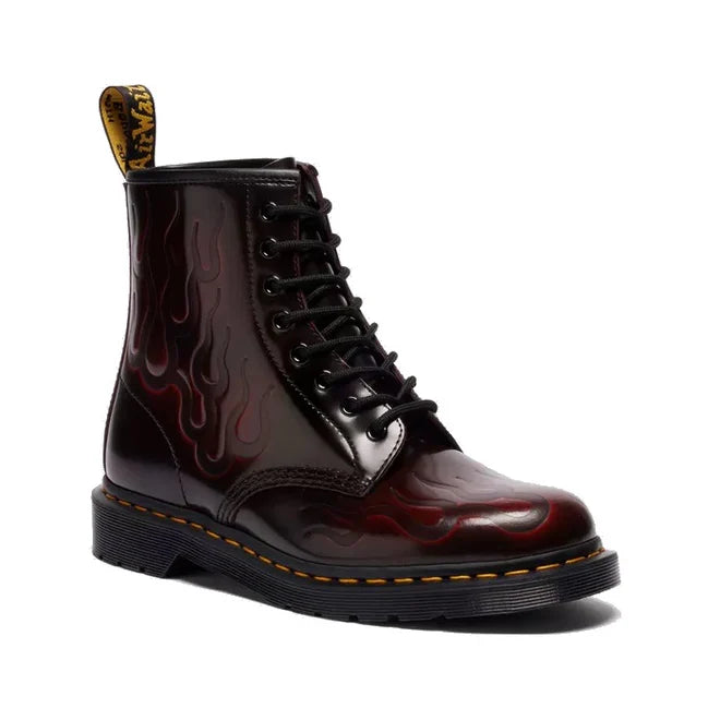 Dr. Martens 1460 Inferno 8 Eye Boot - Cherry Red Arcadia