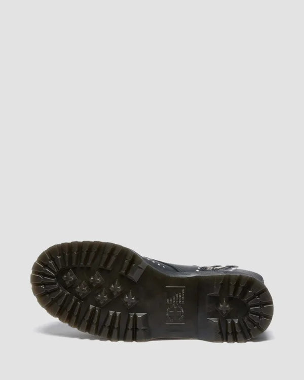 Dr. Martens Jadon Hi SF 10 Eye Boot - Black Genix Nappa