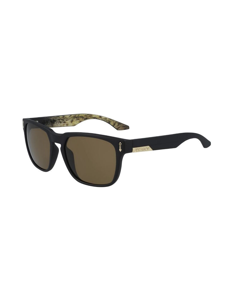 Dragon Monarch - Matte Black Lynxxx / Brown LL