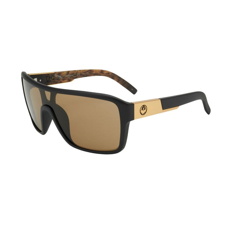 Dragon Remix - Matte Black Lynxxx / Brown LL