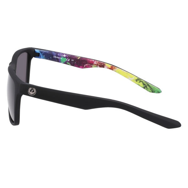 Dragon Meridien - Matte Black Multiverse / LL Smoke Polarised