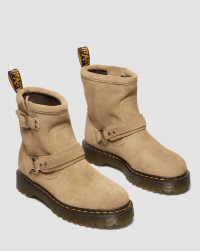 Dr. Martens Anistone Lo Harness Suede