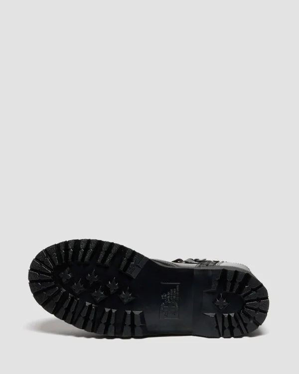 Dr. Martens Jadon Hi HDW Studded 10 Eye Boot - Black Buttero