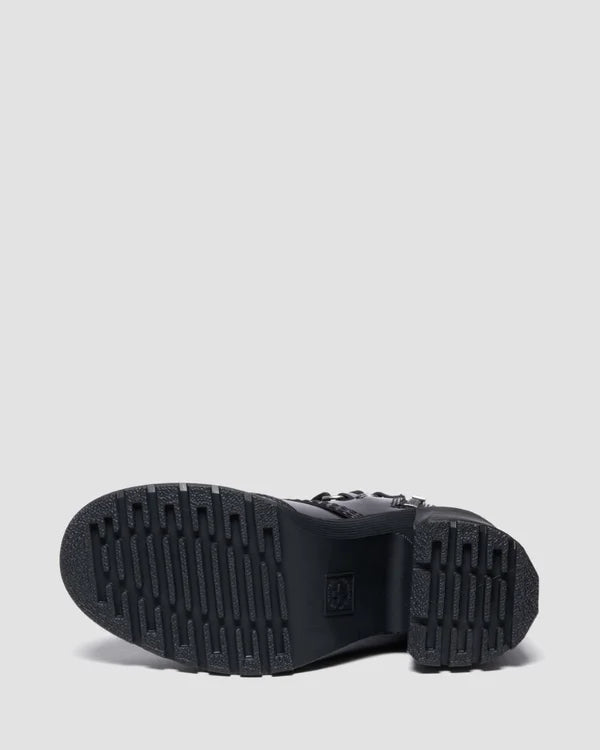 Dr. Martens Chesney HDW Studded 10 Eye Boot - Black Buttero