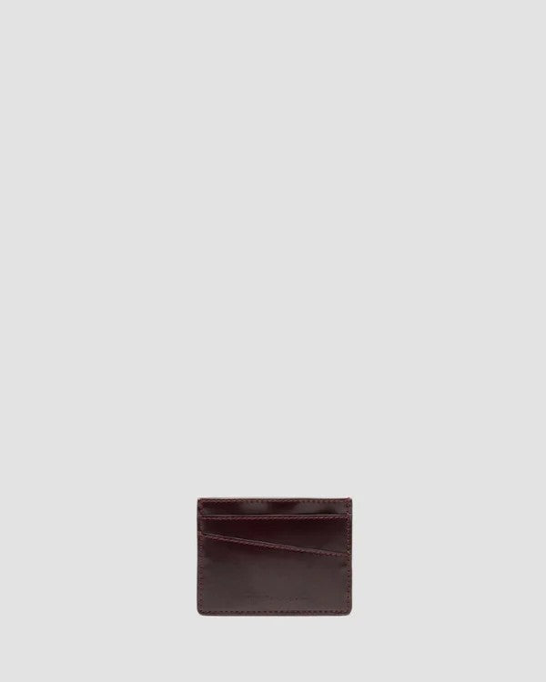 Dr. Martens Card Holder II - Cherry Red Oxford Rub Off