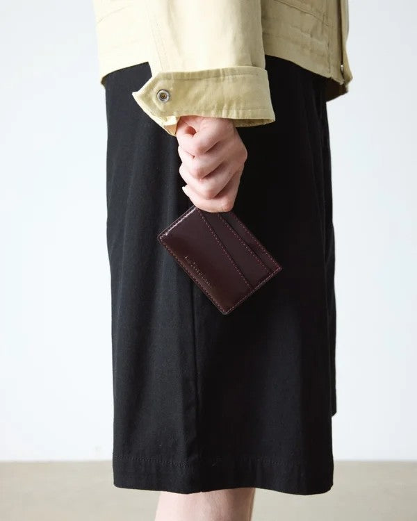 Dr. Martens Card Holder II - Cherry Red Oxford Rub Off
