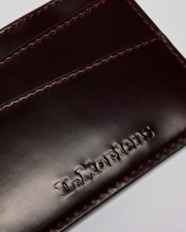 Dr. Martens Card Holder II - Cherry Red Oxford Rub Off