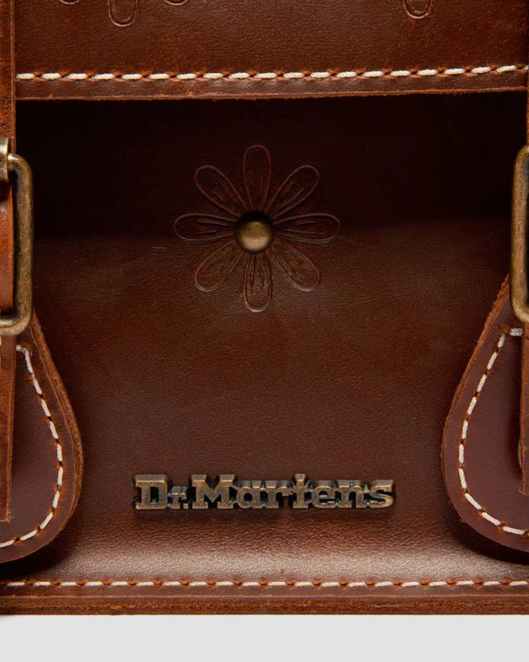 Dr. Martens 7" Leather Satchel - Amber Tan Mayhem RB
