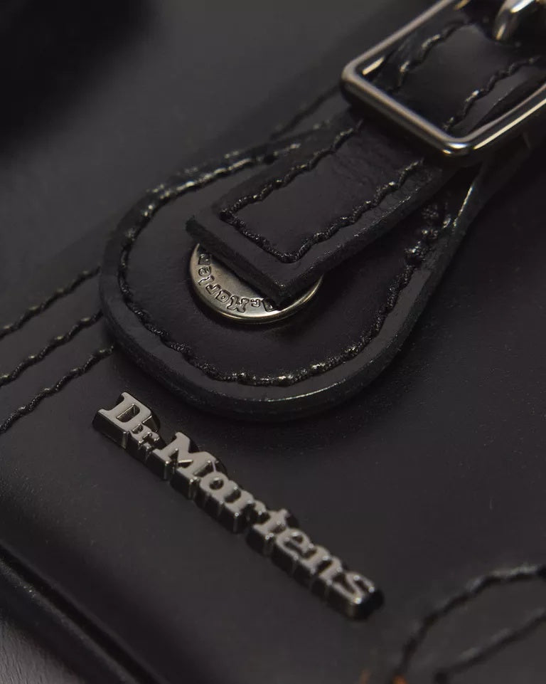 Dr. Martens Baguette Bag - Black Analine+Vintage Smooth
