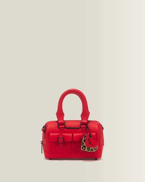 Dr. Martens Mini Top Handle Bag - DMs Red Kiev