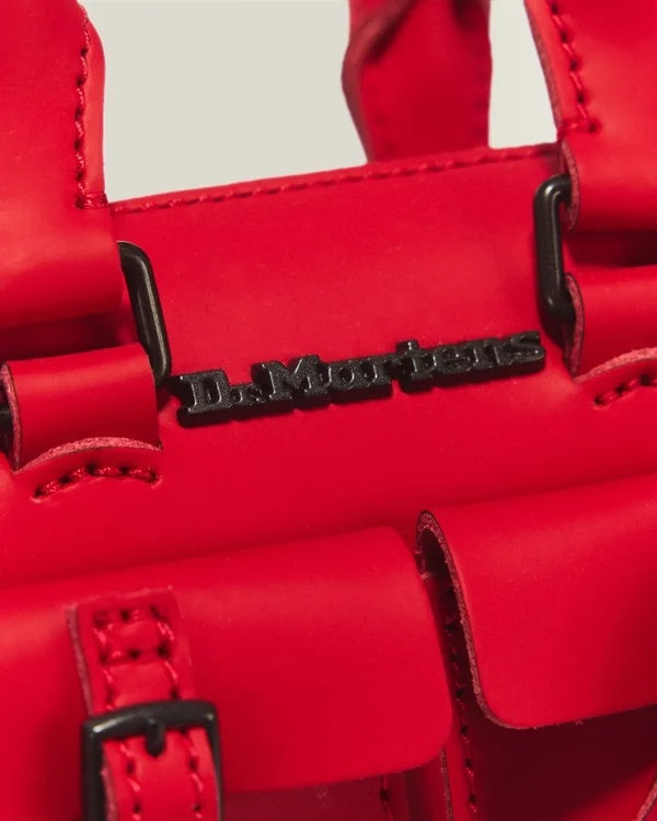 Dr. Martens Mini Top Handle Bag - DMs Red Kiev