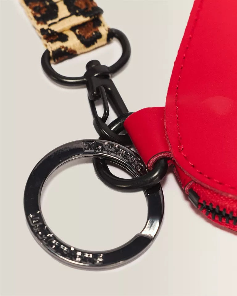 Dr. Martens Heart Purse - DMs Red Kiev