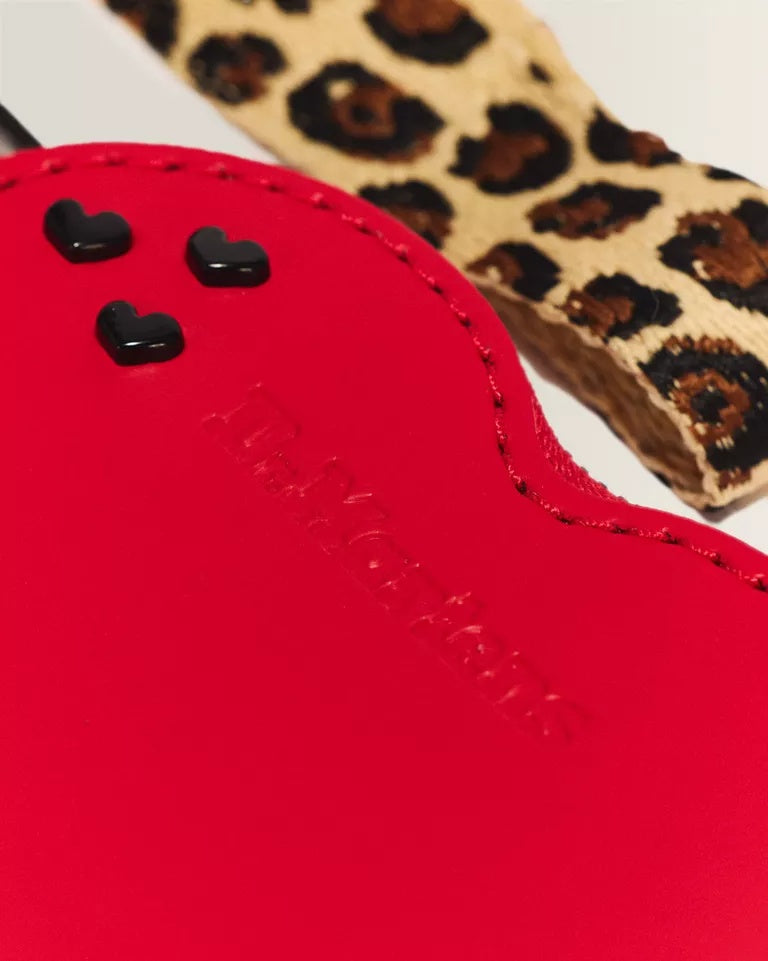 Dr. Martens Heart Purse - DMs Red Kiev