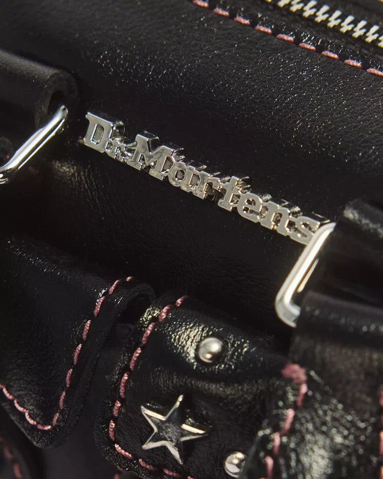 Dr. Martens Mini Top Handle Bag - Black Milled Gloss