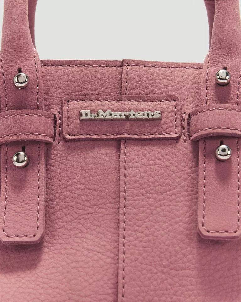 Dr. Martens XSmall Tote Bag - Dusty Rose Milled Nubuck WP