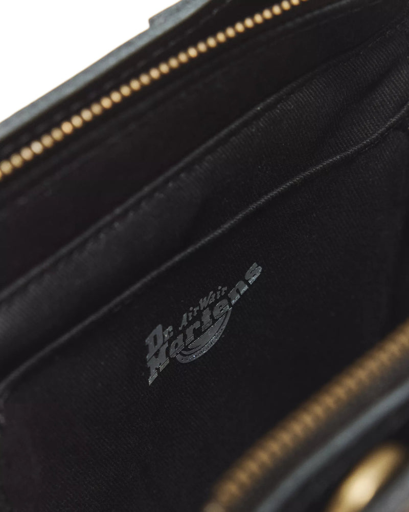 Dr. Martens XSmall Tote Bag - Cream+Black Iced Reptile Print