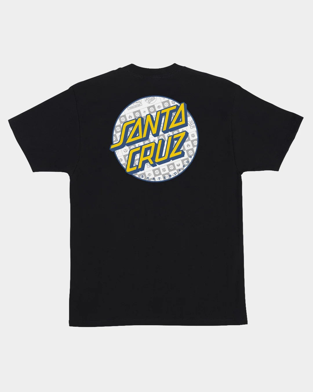 Santa Cruz X Pokemon Energy Dot Mens Tee