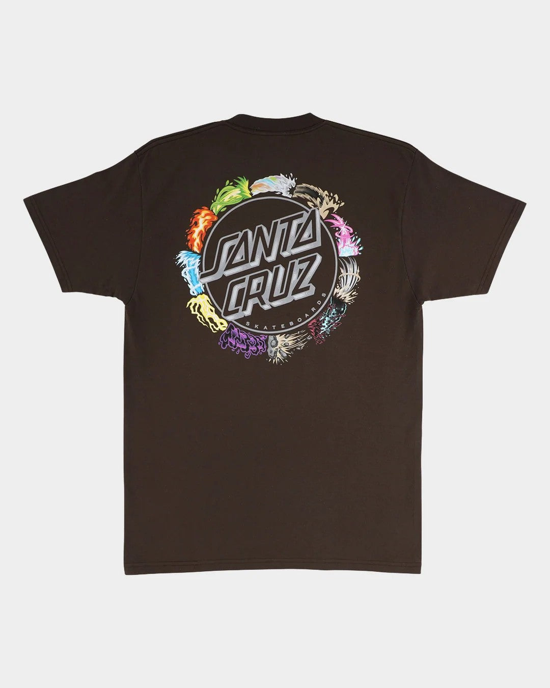 Santa Cruz X Pokemon Power Dot Mens Tee