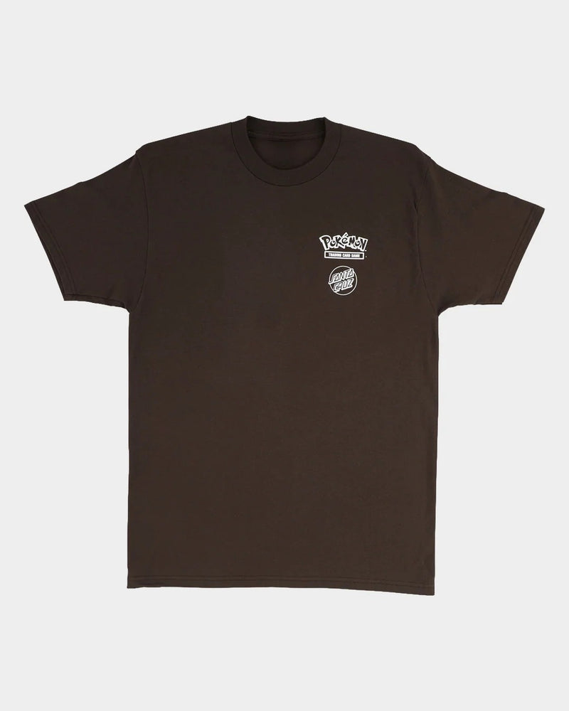 Santa Cruz X Pokemon Power Dot Mens Tee
