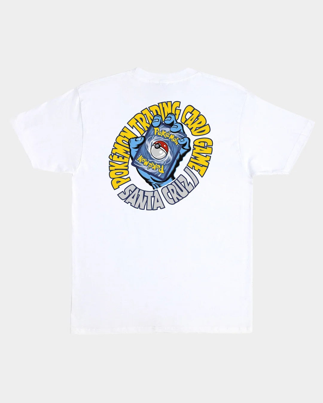 Santa Cruz X Pokemon TCG Hand Mens Tee