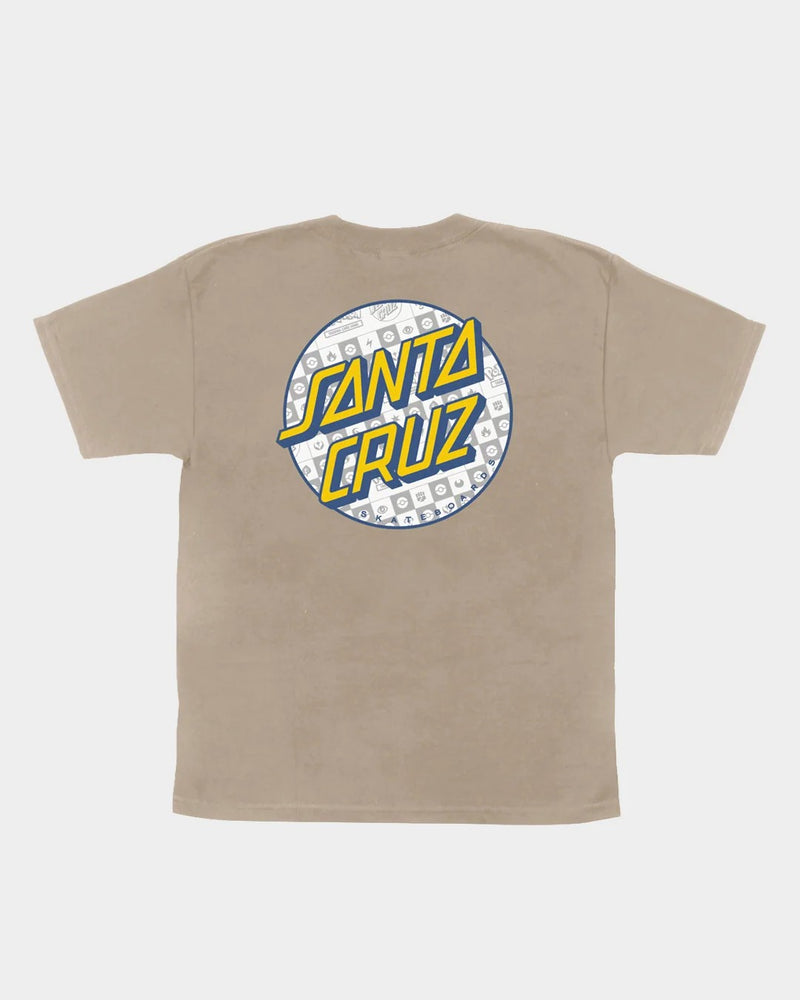 Santa Cruz X Pokemon Energy Dot Boys Tee