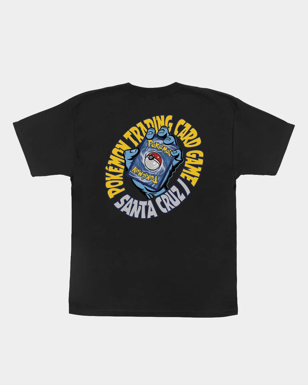 Santa Cruz X Pokemon TCG Hand Boys Tee
