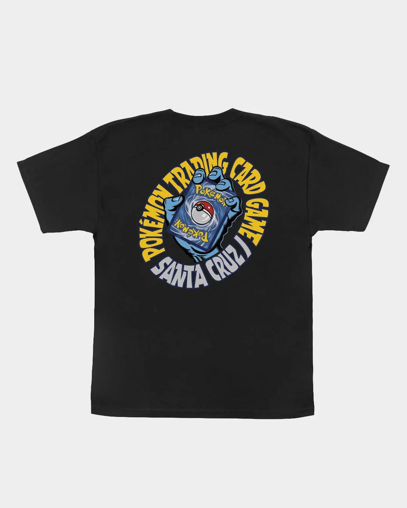 Santa Cruz X Pokemon TCG Hand Boys Tee