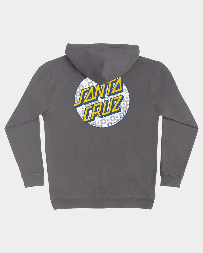 Santa Cruz X Pokemon Energy Dot Mens Hoodie
