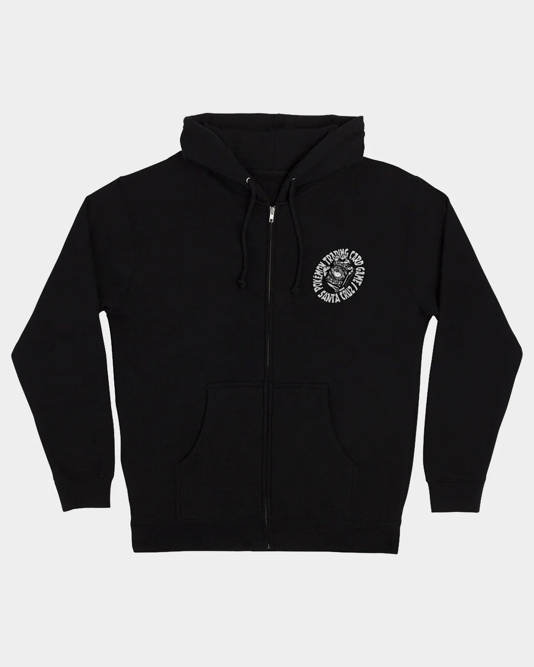 Santa Cruz X Pokemon TCG Hand Mens Zip Hoodie