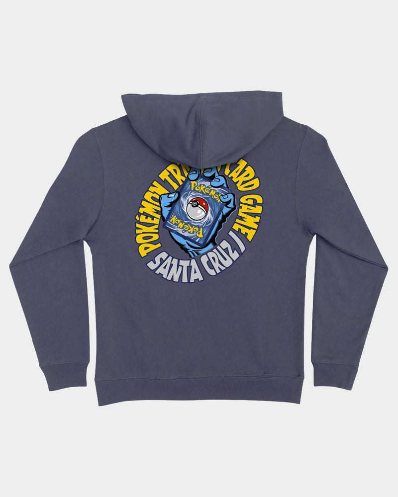 Santa Cruz X Pokemon TCG Hand Boys Hoodie